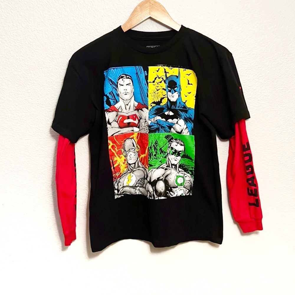 Justice League long sleeve
